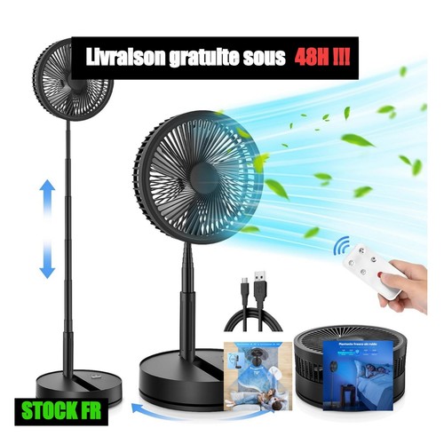 Ventilateur bureau lipety - ventilateur,