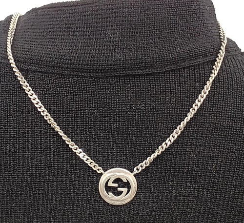 Collier gucci imbriqué avec - imbriqué, g
