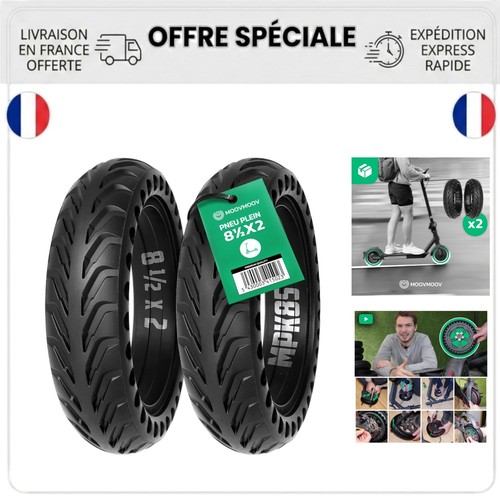 Pneu plein mpk85 pouces - pneu, 8,5