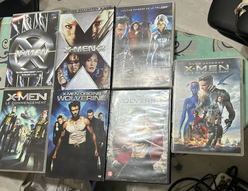Lot dvd men - lot, +