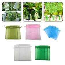 Sacs Filet Anti-Oiseau Protection Mouches des Fruits Matériau Résistant à la