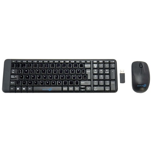 Kit clavier sans fil simpletek - sans,