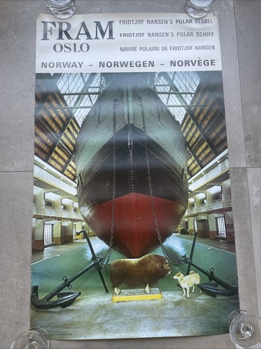 Affiche originale tourisme - originale,