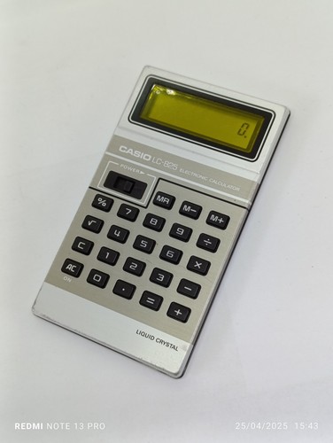 Casio calculatrice vintage - casio,