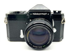Nikon Nikkormat FTN Argent Kit