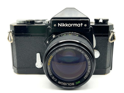 Nikon nikkormat ftn argent kit - ftn,