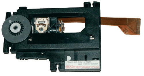 Bloc optique laser complet - bloc,