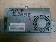 Ecran GPS PEUGEOT 407 PHASE 1