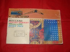 MECCANO HORNBY DINKY TOYS HO