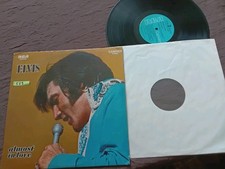Vinyle Elvis Presley - "Almost