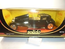 1/18 SOLIDO PRESTIGE  BUGATTI ROYAL