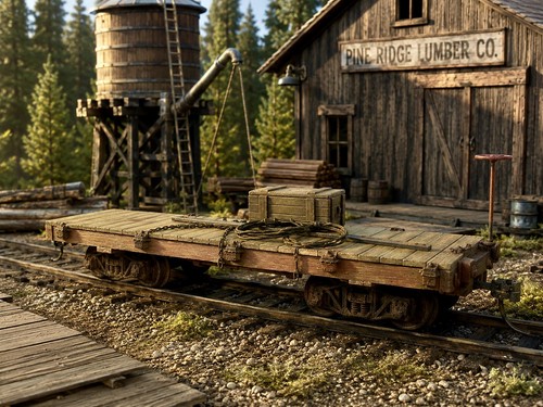 Rare wagon plat - wagon,