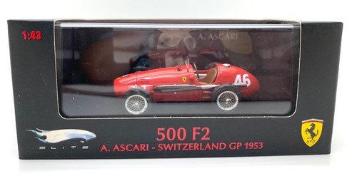 Hot wheels ascari - ascari, 500