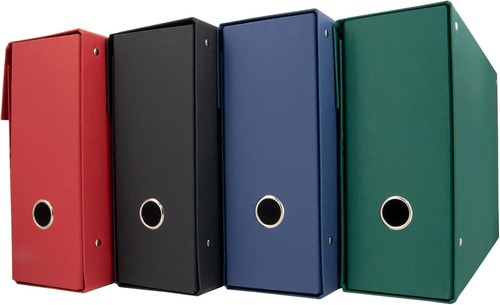 Pack classeurs a4 trieur - 4,