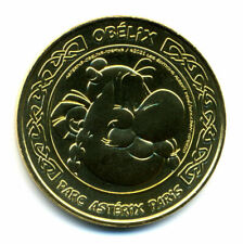 60 PLAILLY Parc Astérix, Obélix 9, 2021, Monnaie de Paris