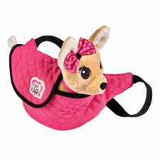 Simba ChiChi Love Street Chihuahua Chien en peluche Doudou Sac 20cm