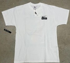 Tee-shirt Blanc Stussy x Nike