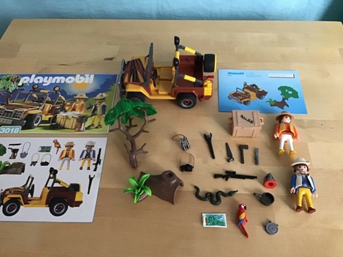 Playmobil 3018 explorateur - playmobil, n°3018.