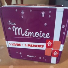 Jeux de memoire 1 Livre 1 Memory Hugo & Cie Jeunes Adultes .