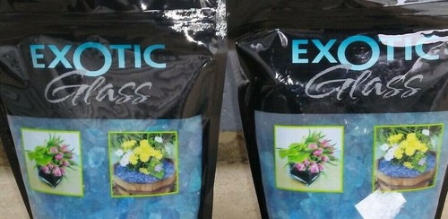 Exotic pebble aggregates - &,