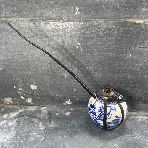 Pipe eau porcelaine - à,