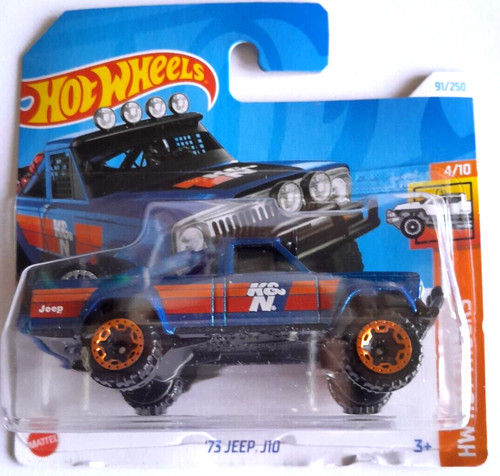 Hot wheels jeep - '73,