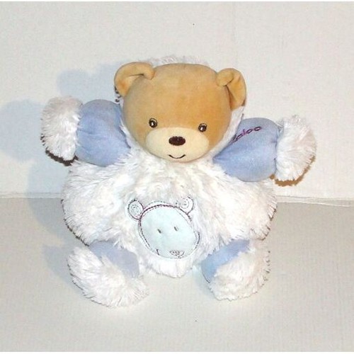 Doudou peluche eskimo ours - doudou,