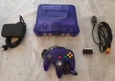 Nintendo 64Funtastic N64 Grape Translucide PURPLE 100% OFFICIEL PAL +++