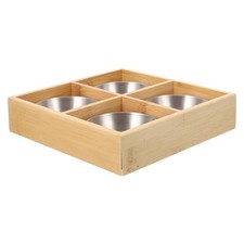  1 ensemble de plats de