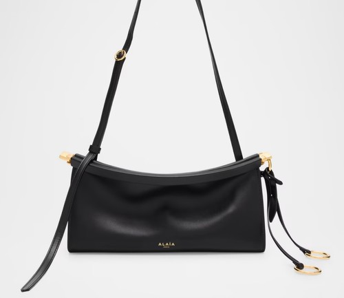 Alaia click mediu black - le,
