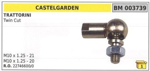 Snodo castelgarden tondeuse - castelgarden,