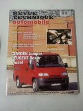 Revue Technique Automobile Citroën Jumper/peugeot Boxer