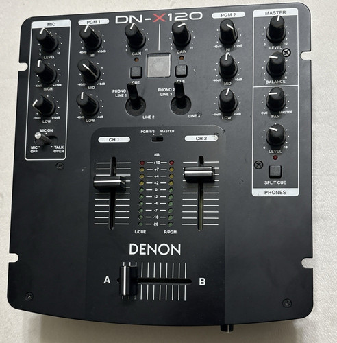 Denon x120 2 - dn-x120, channel