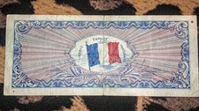Billet 100 francs Drapeau 1944