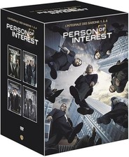 Person of Interest-Saisons 1 à 4