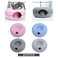 Lit tunnel pour chat, grotte