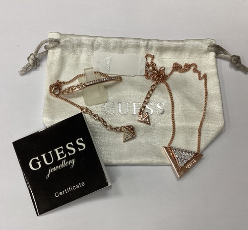 Parure guess rose gold - guess,