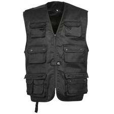 Gilet sans manche multi-poches