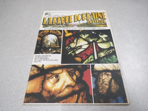 Ca891 revue lorraine - la,