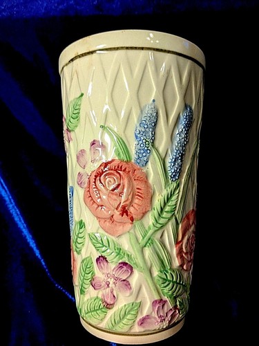 Vintage hand painted porcelain - vintage,