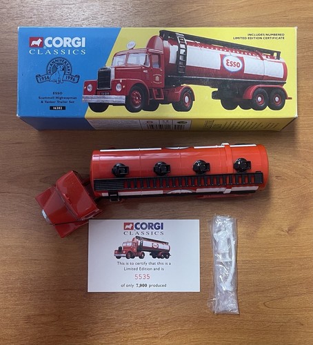 Corgi camion scammell - corgi,