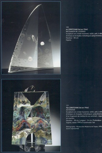Verre contemporain zoritchak - contemporain,