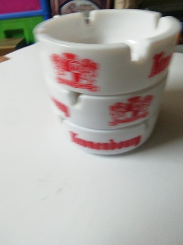 Lot cendrier kronenbourg - cendrier,