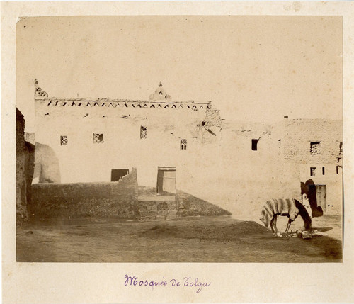 Algérie tolga mosquée - algérie,, tolga,