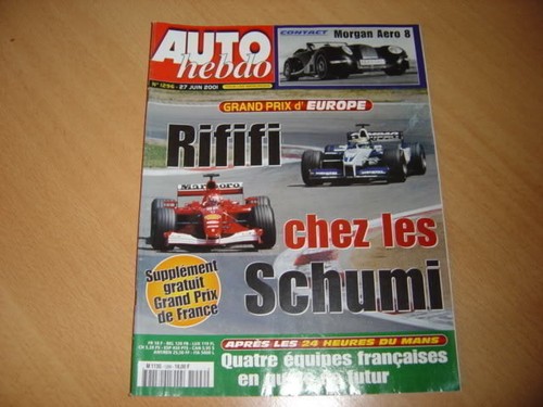 Auto hebdo 1296 morgan aero - auto,