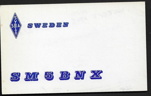 Qsl qso radio - qsl, cb