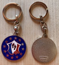 France Algérie Porte Clés