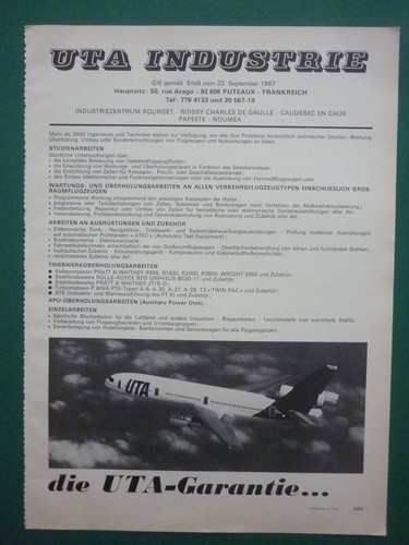 1975 pub compagnie - pub,