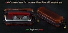 *LUIGI CASE for a RARE MINOX