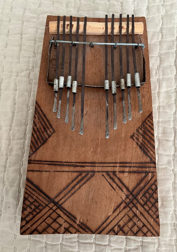 Vintage handmade kalimba - handmade,